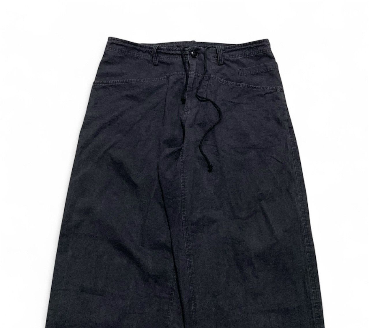 Yohji Yamamoto AW15 Y’s Loose Cropped Pants Size US 33 - 4 Thumbnail