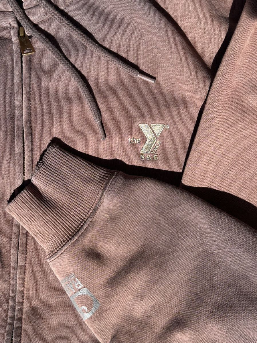 Carhartt Vintage YMCA embroidered Carhartt zip-up hoodie Size US XL / EU 56 / 4 - 4 Thumbnail