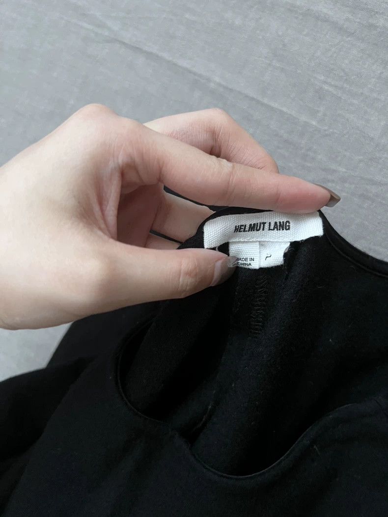 Helmut Lang helmut lang Compressed wool T-shirt vest 2504-Nextarrow Size ONE SIZE - 5 Thumbnail