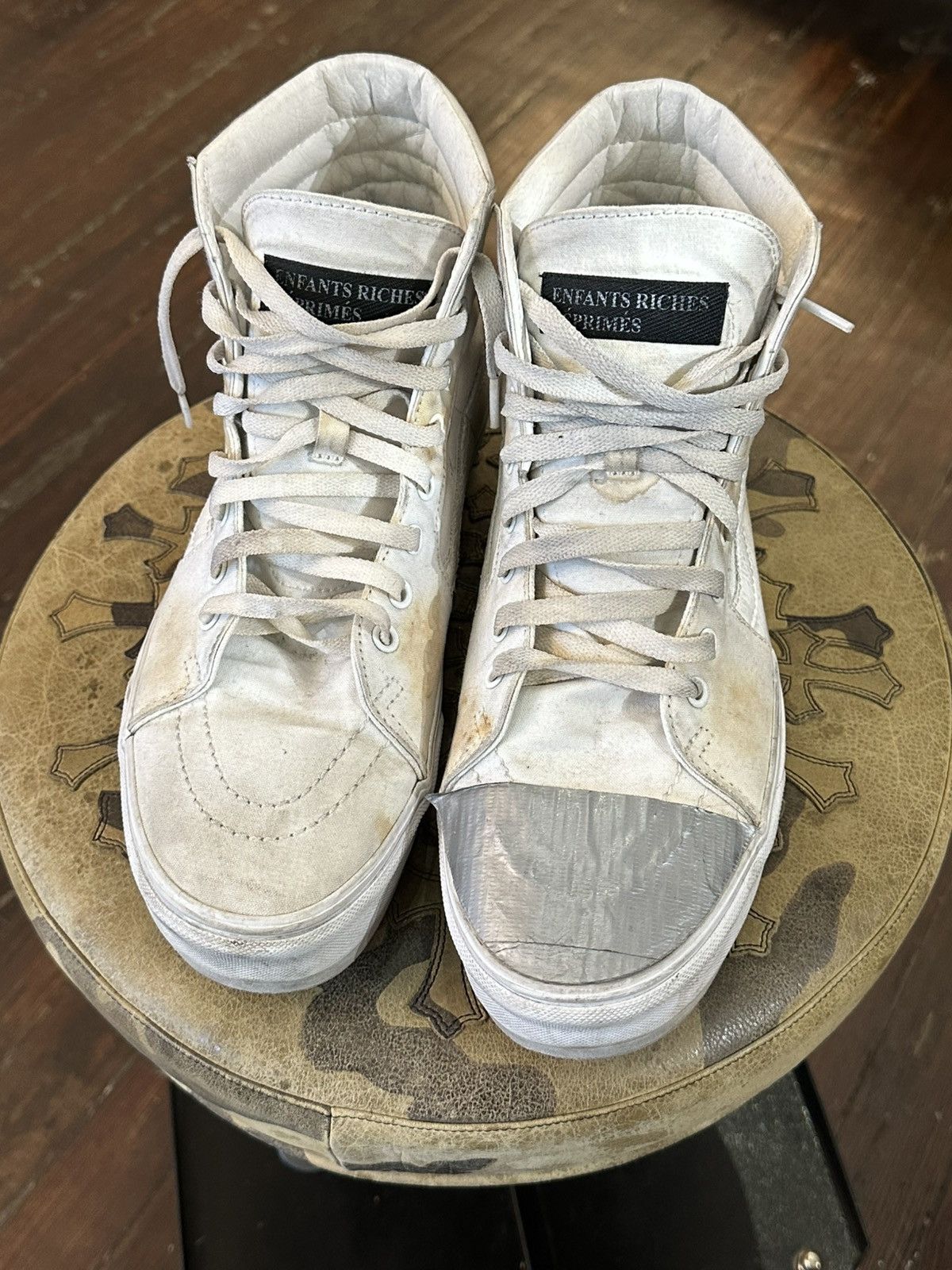 Enfants Riches Deprimes EARLY ERD HAND DRAWN HENRI LEAVI VANS Size US 11 / EU 44 - 1 Thumbnail