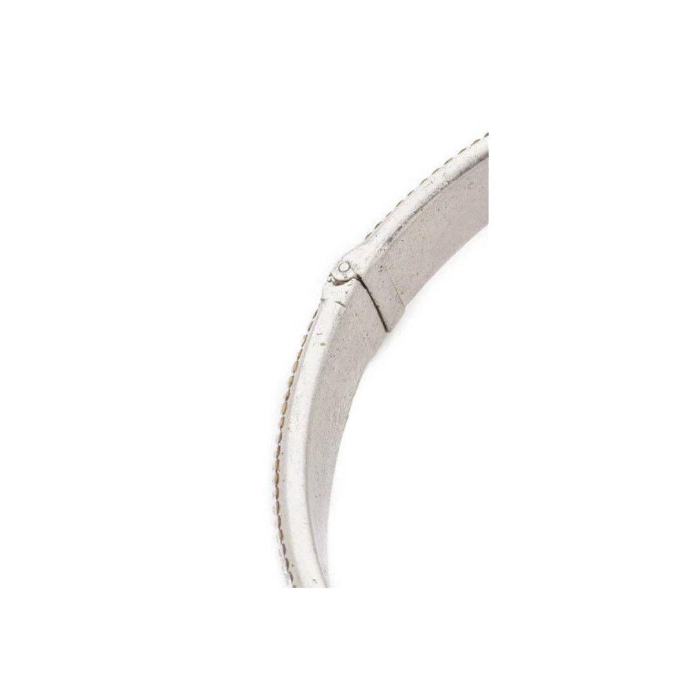 Moschino Moschino Couture Jeremy Scott Crystal Wrench Choker Necklace Size ONE SIZE - 4 Thumbnail