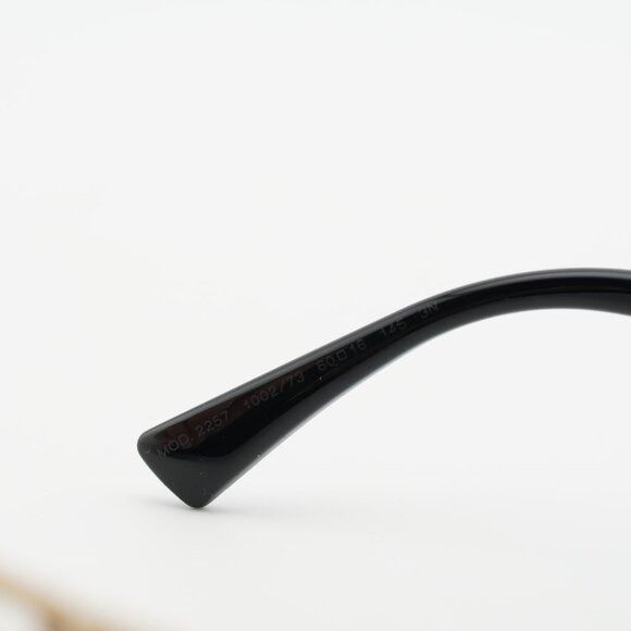 Versace Versace VE2257 100273 Sunglasses Shiny Gold Rectangle Frame Size ONE SIZE - 6 Thumbnail