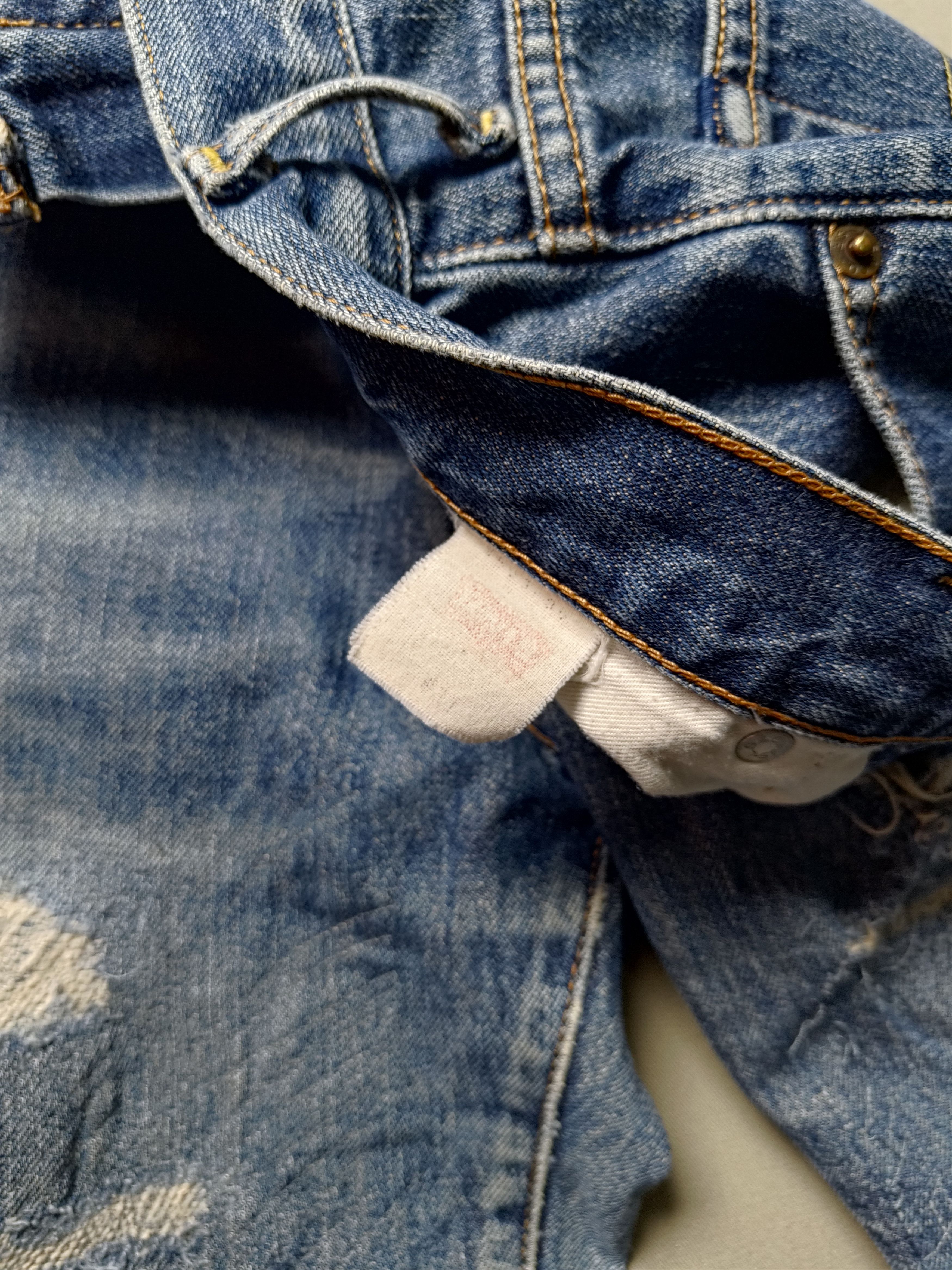 Levi's Vintage Levi's W503 Redline Japan Size US 30 / EU 46 - 7 Thumbnail