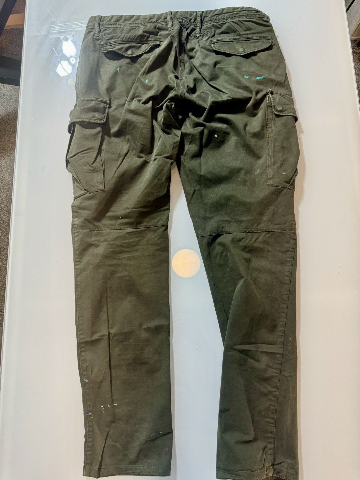 C.P. Company C.P. Company Painted Destroyed Cargos 36x34 Size US 36 / EU 52 - 3 Thumbnail