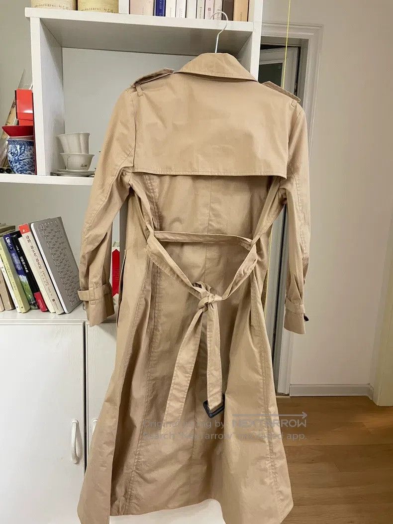 Other Balenciaga Women's mid-length trench coat, size 38 Size XS / US 0-2 / IT 36-38 - 2 Thumbnail