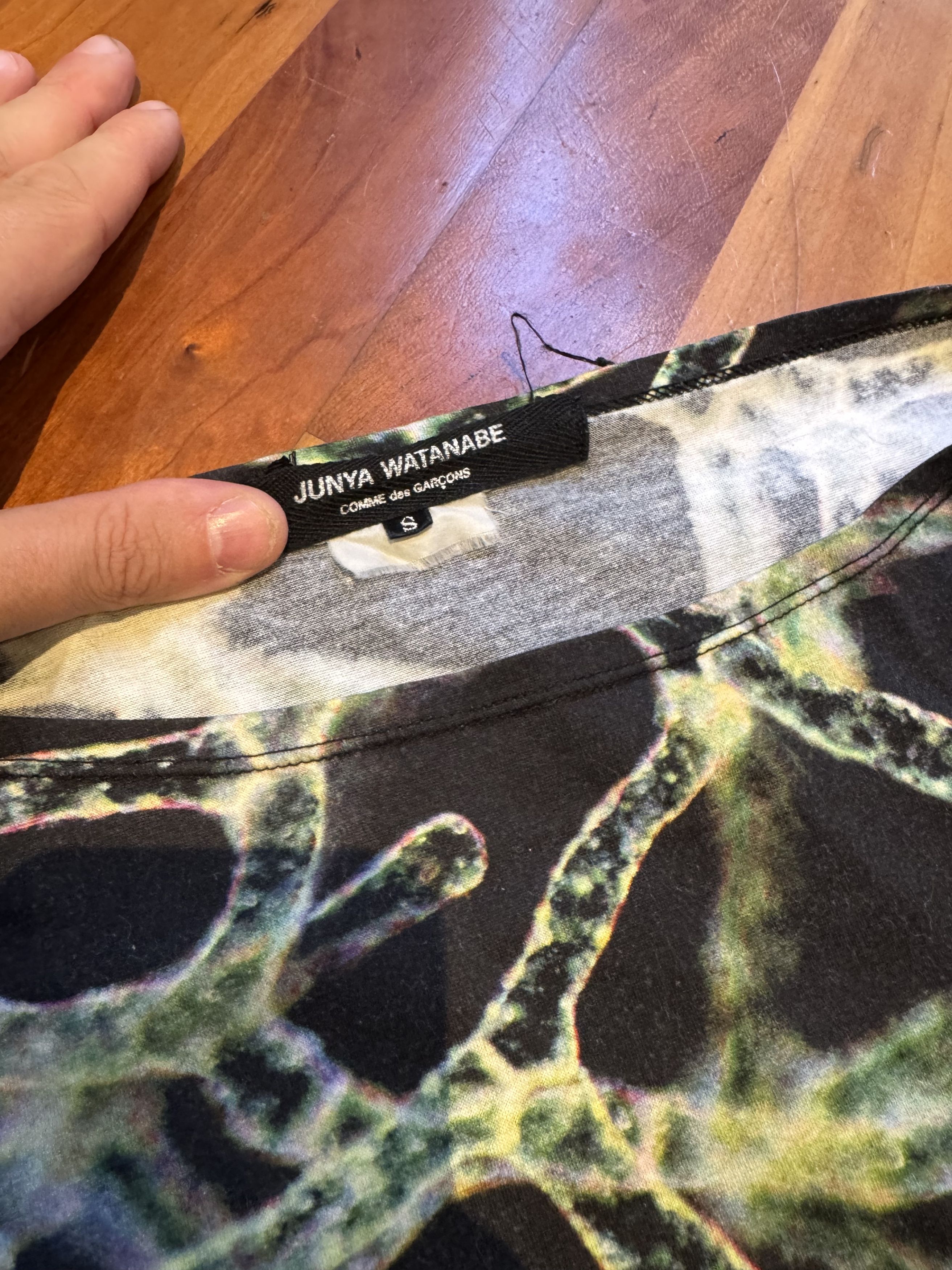 Junya Watanabe DNA T-Shirt Size US S / EU 44-46 / 1 - 3 Thumbnail