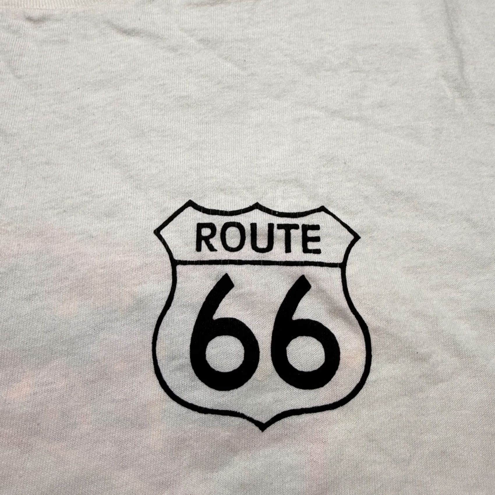 Route 66 VINTAGE 80s Boa Sportswear T Shirt Mens Size 2XL White Short Sleeve Route 66 Size US XXL / EU 58 / 5 - 7 Thumbnail