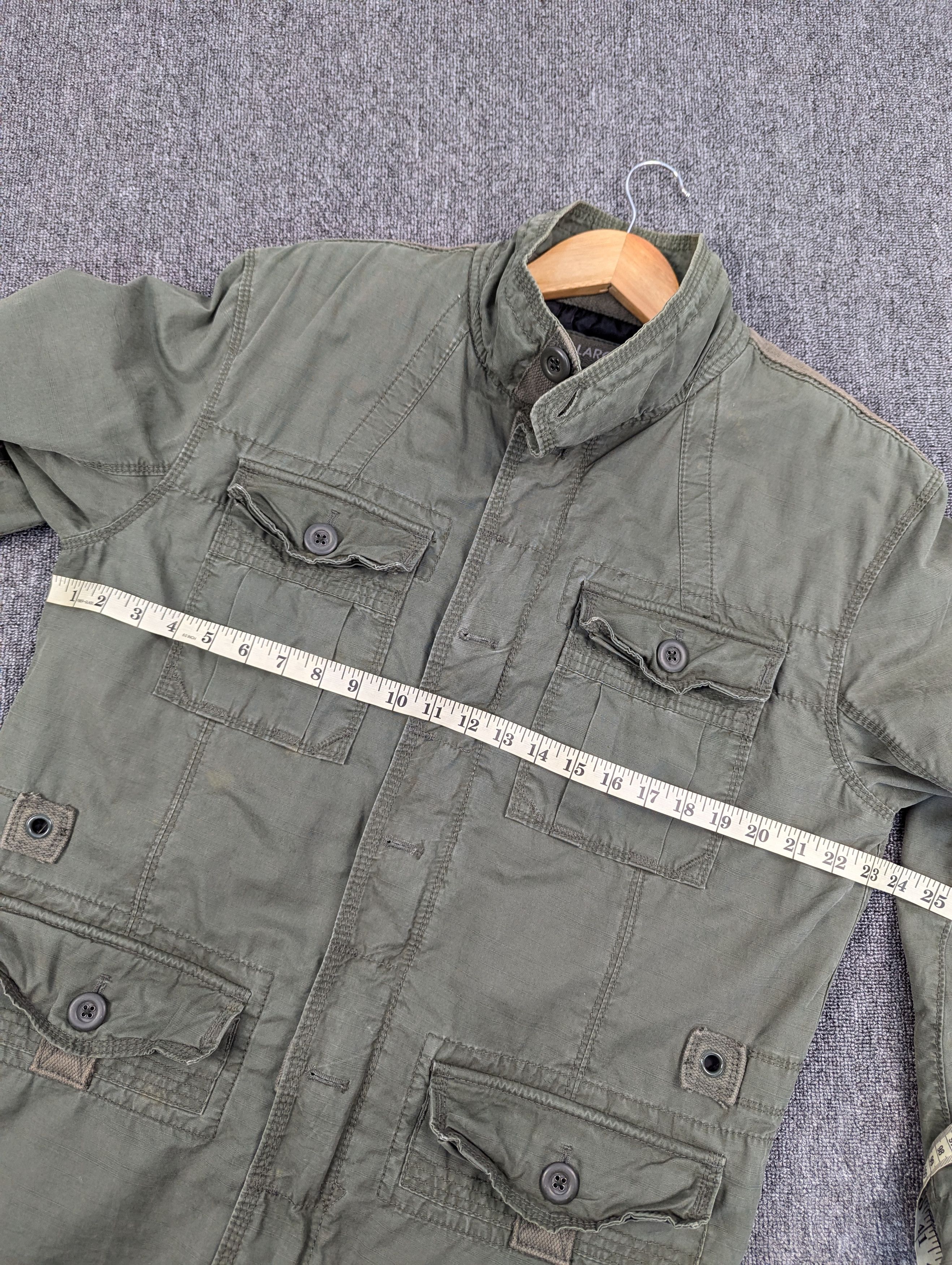 Gap Gap Military Heavy Zipper Jacket Size L Size US L / EU 52-54 / 3 - 23 Thumbnail