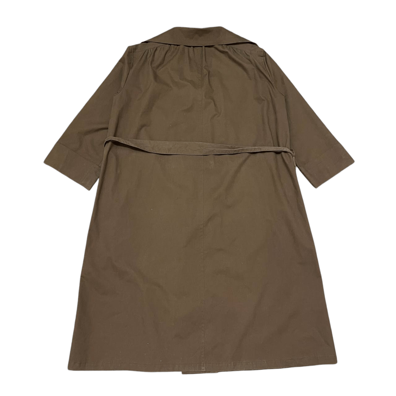 Christian Dior Monsieur Vintage Miss Dior Double Breasted Long Coat Brown Size M / US 6-8 / IT 42-44 - 10 Thumbnail
