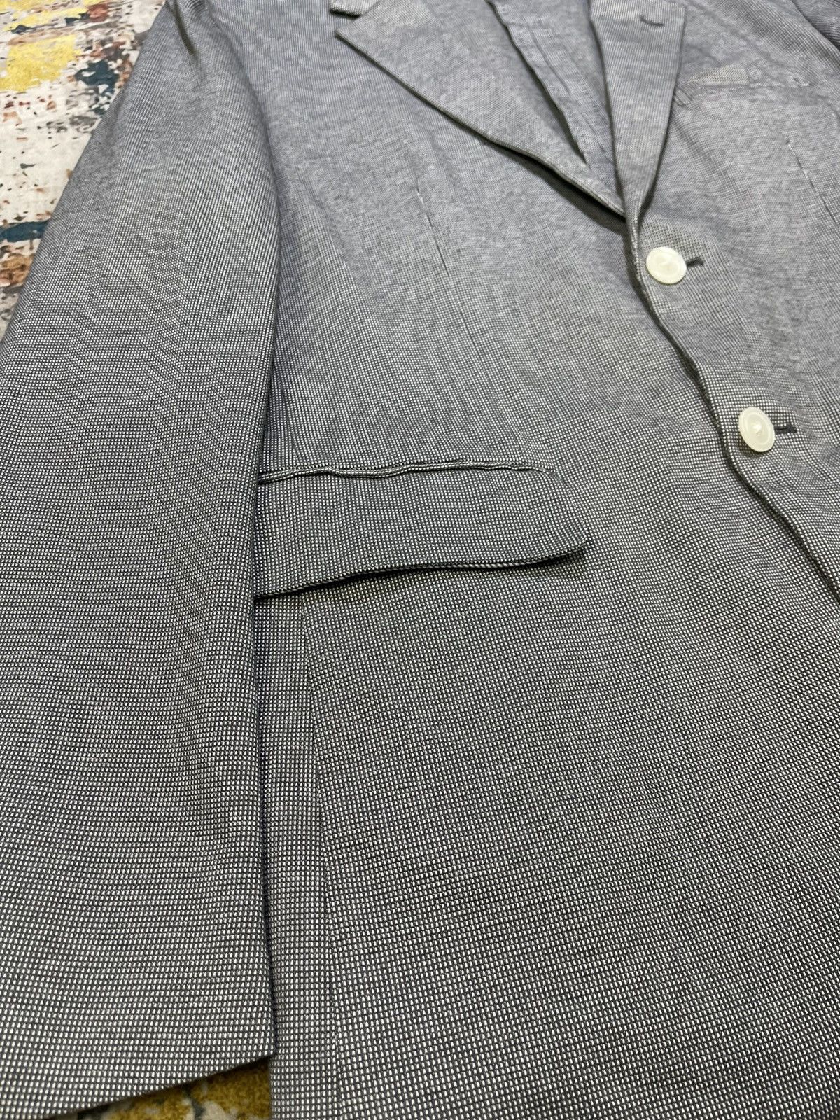Takeo Kikuchi Takeo Kikuchi Single Breasted Blazer Size US S / EU 44-46 / 1 - 5 Thumbnail