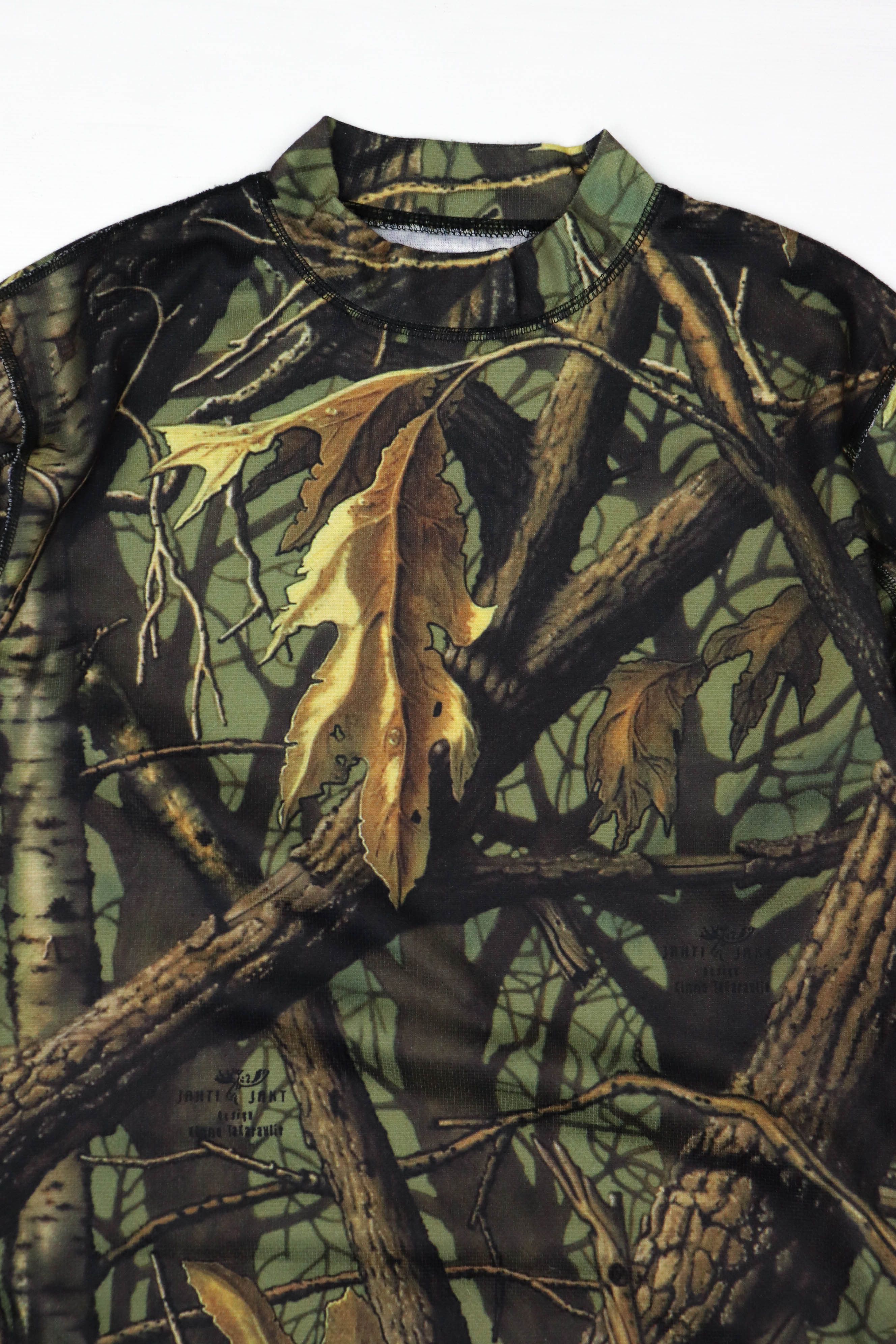 Other Jahti Jakt Autumn Tree Camo Long Sleeve Rashguard Size US XS / EU 42 / 0 - 3 Thumbnail