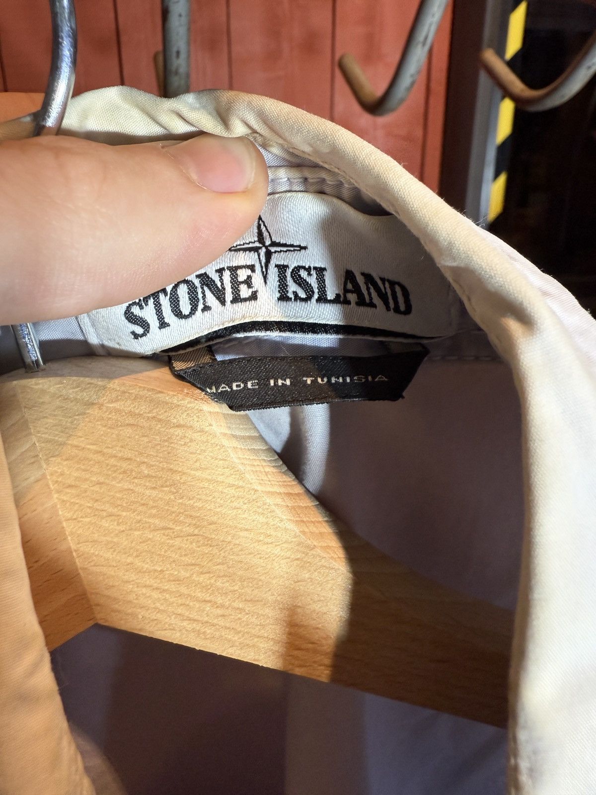 Stone Island Stone island light jacket Size US L / EU 52-54 / 3 - 6 Thumbnail
