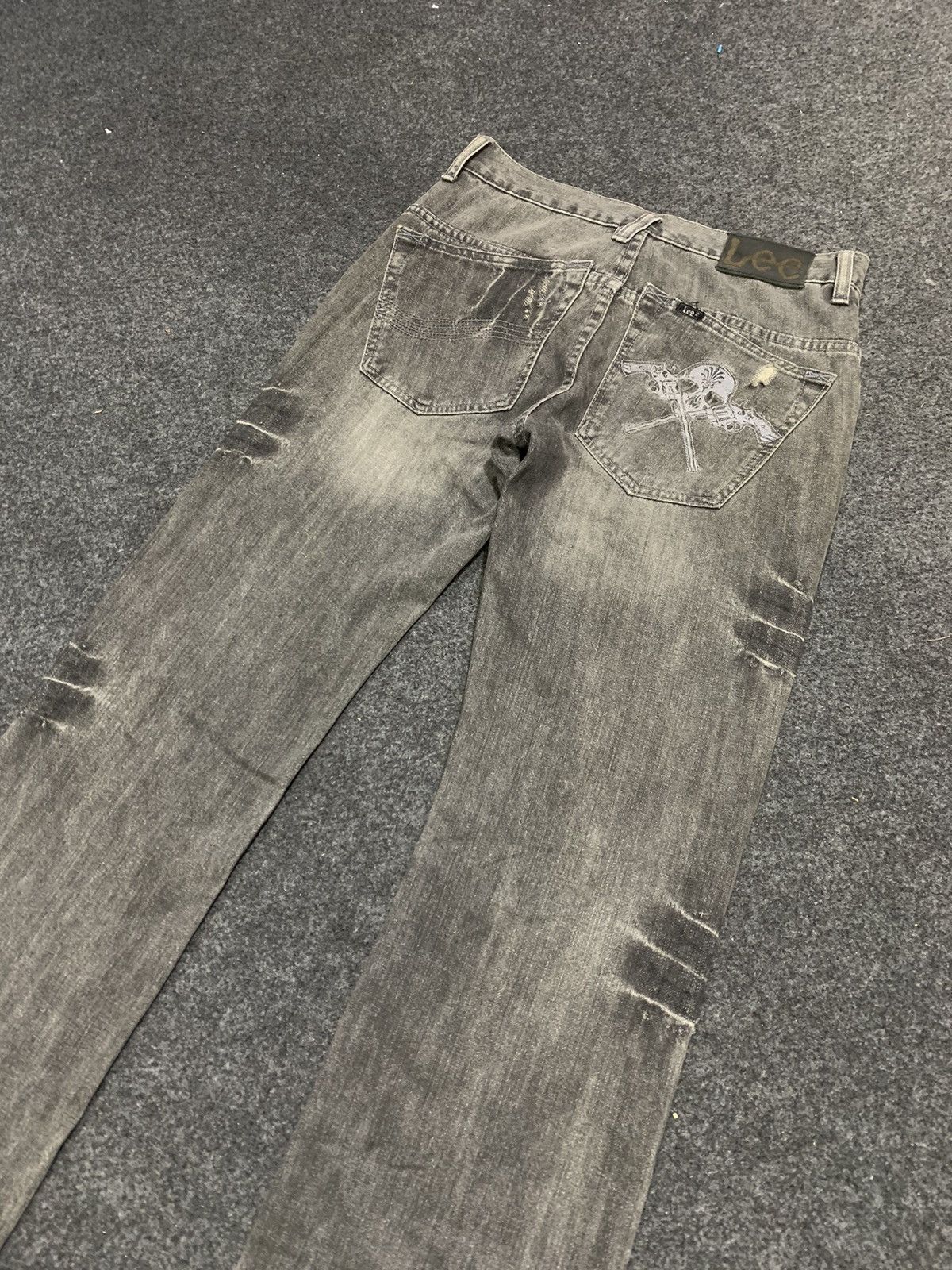 Hysteric Glamour × If Six Was Nine × Japanese Brand Dark brown skulls guns Lee style Size US 29 - 5 Thumbnail