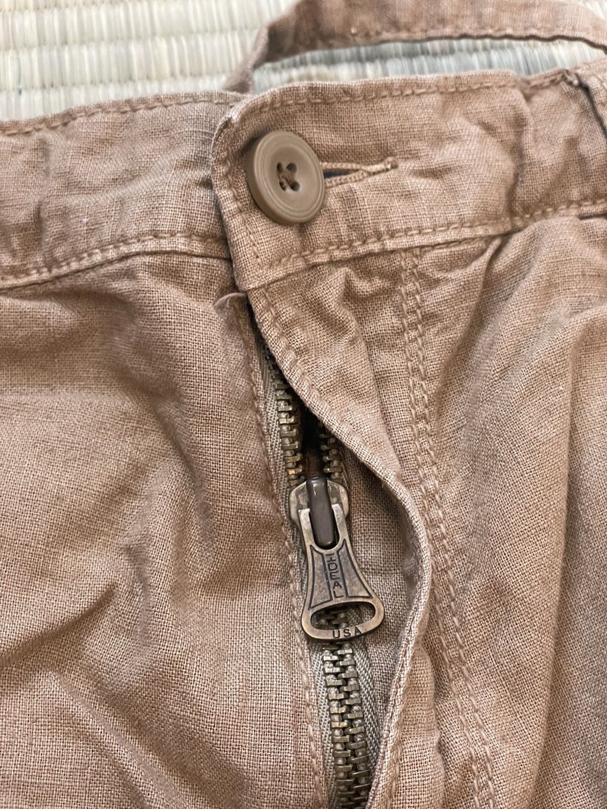 Old Navy Men Old Navy Linen blend Cargo Size US 30 / EU 46 - 5 Thumbnail