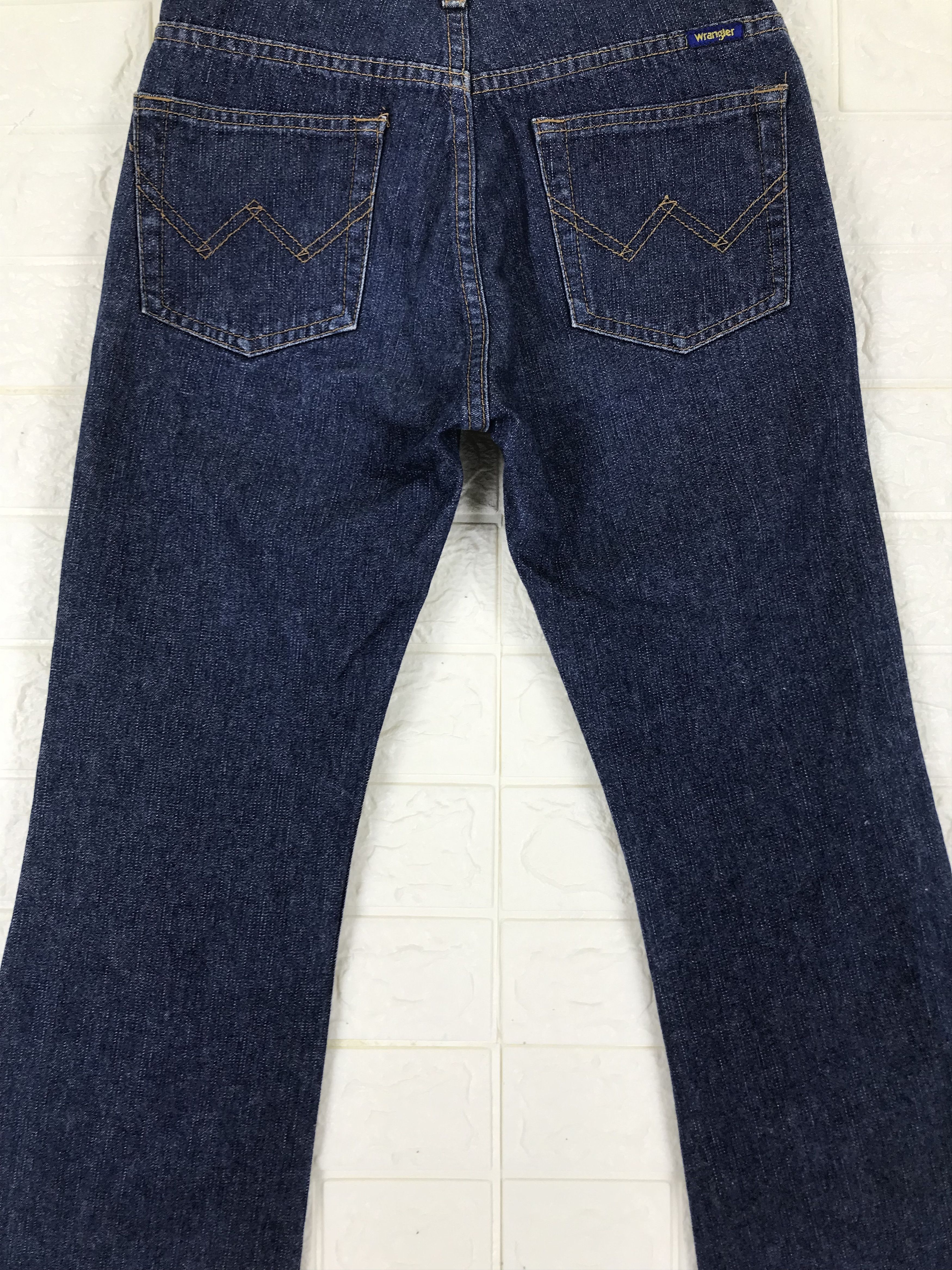 Wrangler Vintage Wrangler Flare Jeans Bell Bottom Denim Size 26" / US 2 / IT 38 - 7 Thumbnail