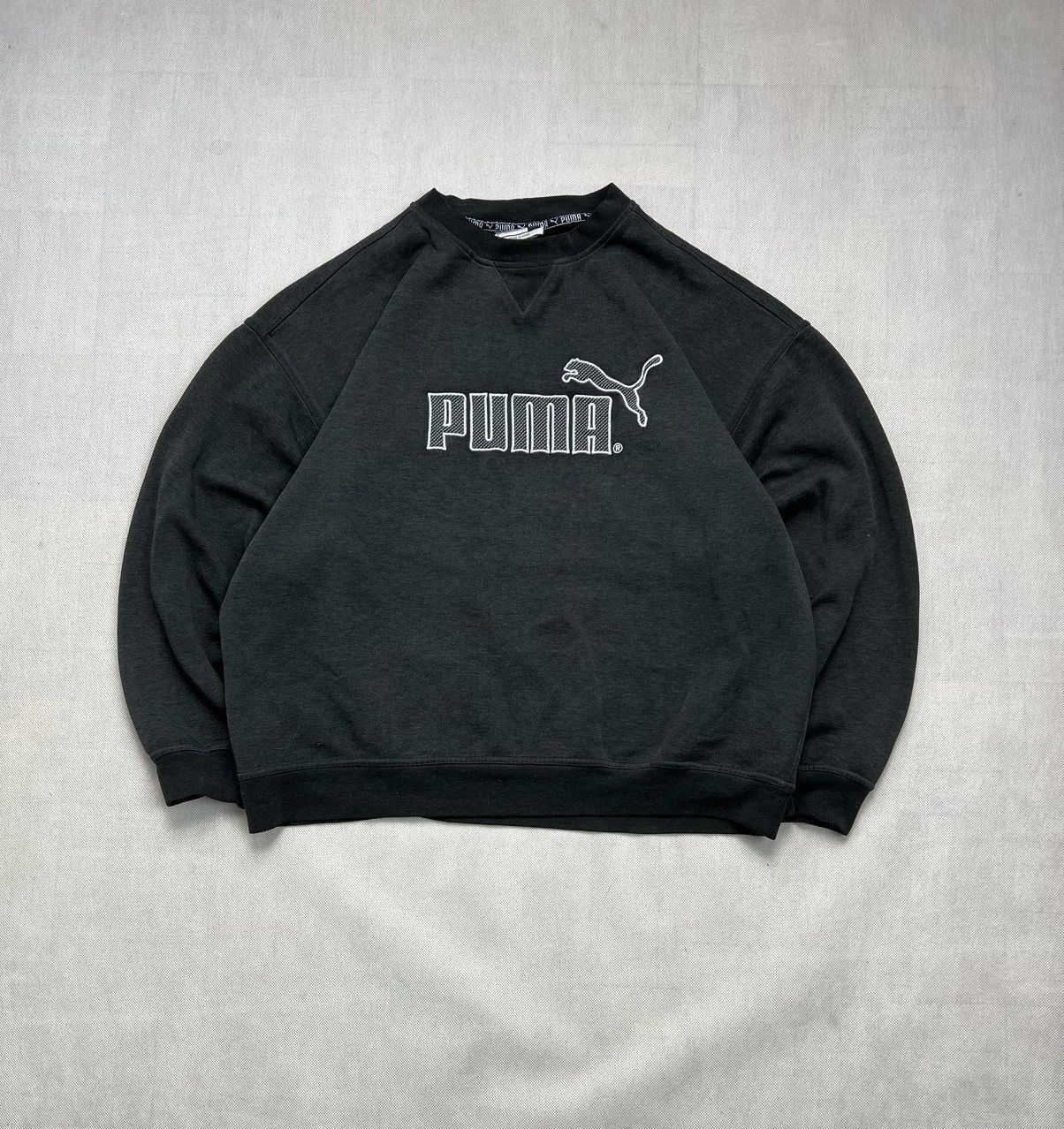 Puma × Vintage Sweatshirt Puma vintage 90’s boxy fit Size US XL / EU 56 / 4 - 1 Thumbnail