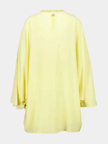 Gucci o1loc1c0226 826525 Silk Cady Dress With Horsebit Belt Size S / US 4 / IT 40 - 2 Thumbnail