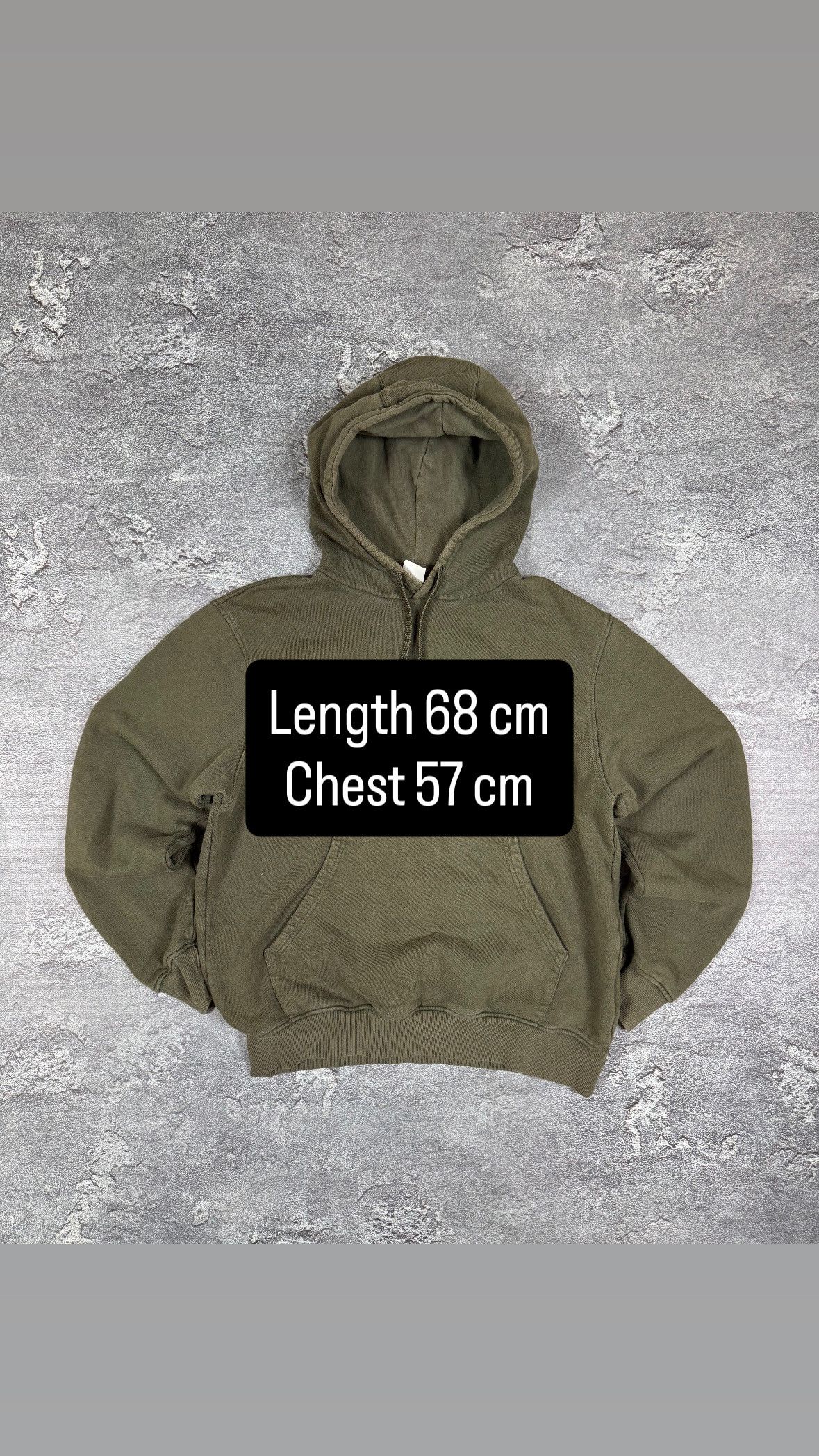 The North Face The North Face Khaki Hoodie Sports Size M Size US M / EU 48-50 / 2 - 2 Thumbnail