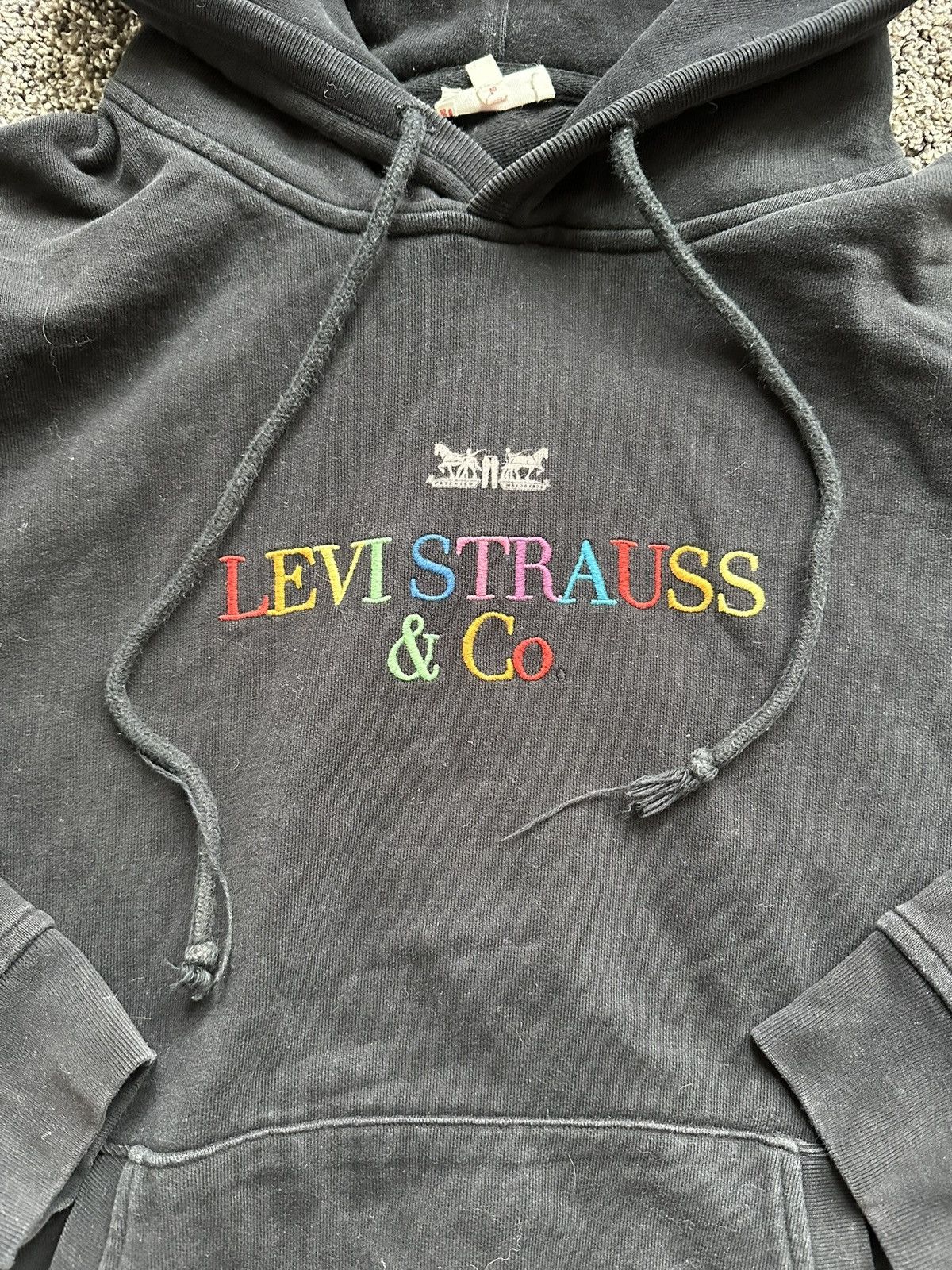 Levi's Levi’s heavy weight hoodie Size US L / EU 52-54 / 3 - 3 Thumbnail