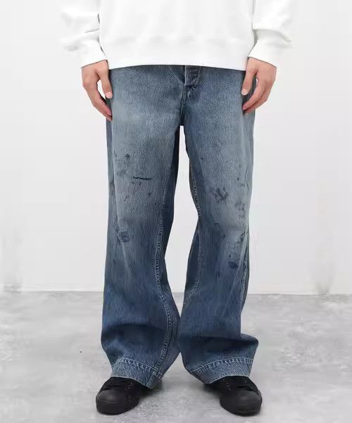 Other BOWWOW 2025SS USN DENIM PANTS Size US 37 - 1 Thumbnail