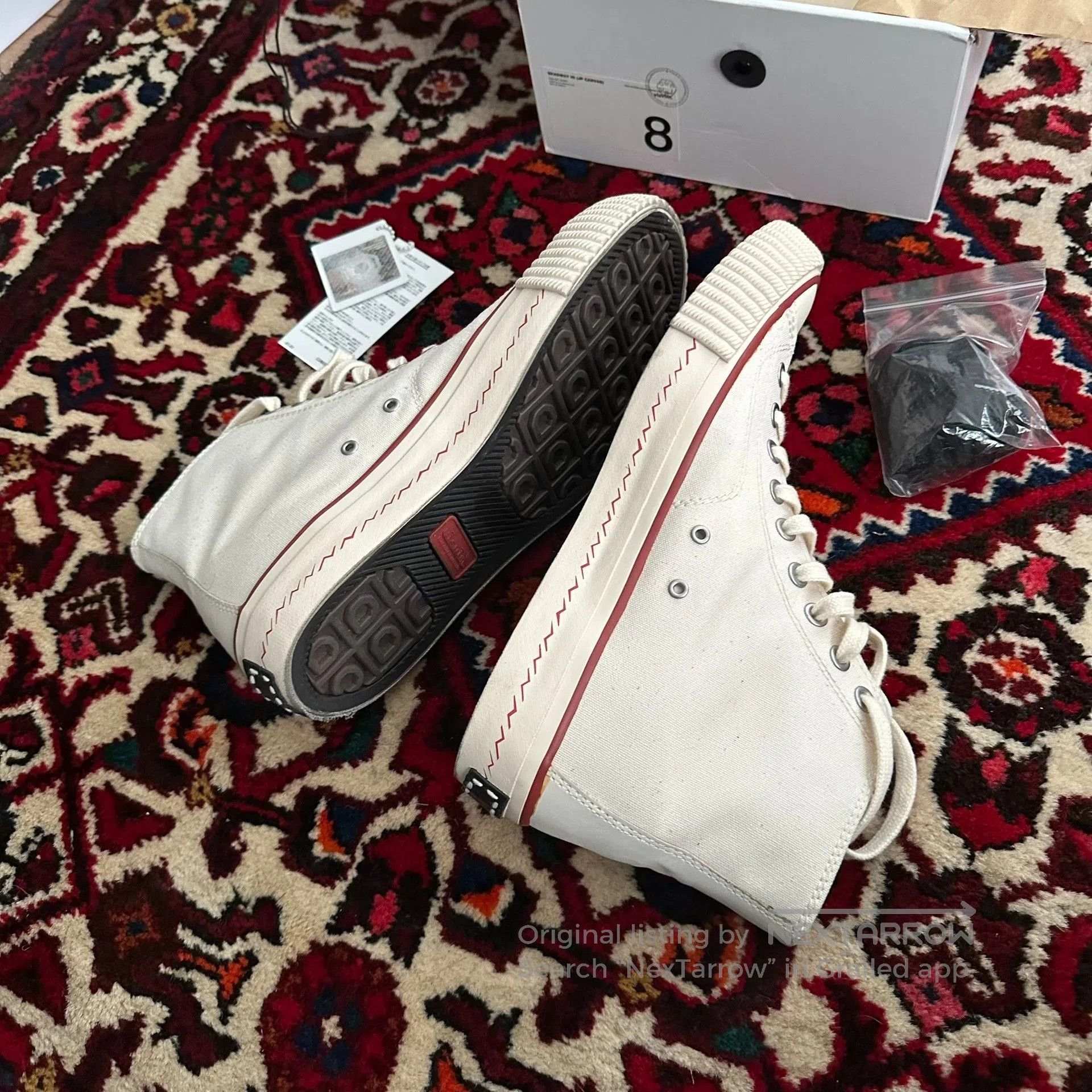 Visvim visvim skagway hi canvas sneakers size 8. Size US 8 / EU 41 - 5 Thumbnail