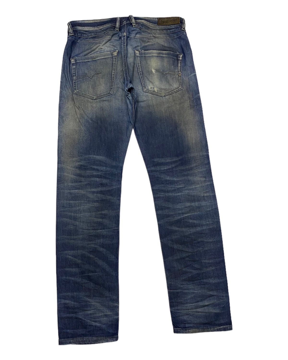 Diesel 🔥DIESEL RIPS DISTRESSED DENIM JEANS Size US 34 / EU 50 - 4 Thumbnail