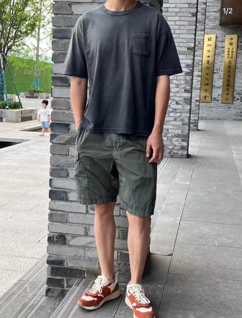 Visvim Visvim Visvim Jumbo Tee Crash Black Short Sleeve T-Shirt-2 Size US L / EU 52-54 / 3 - 2 Thumbnail