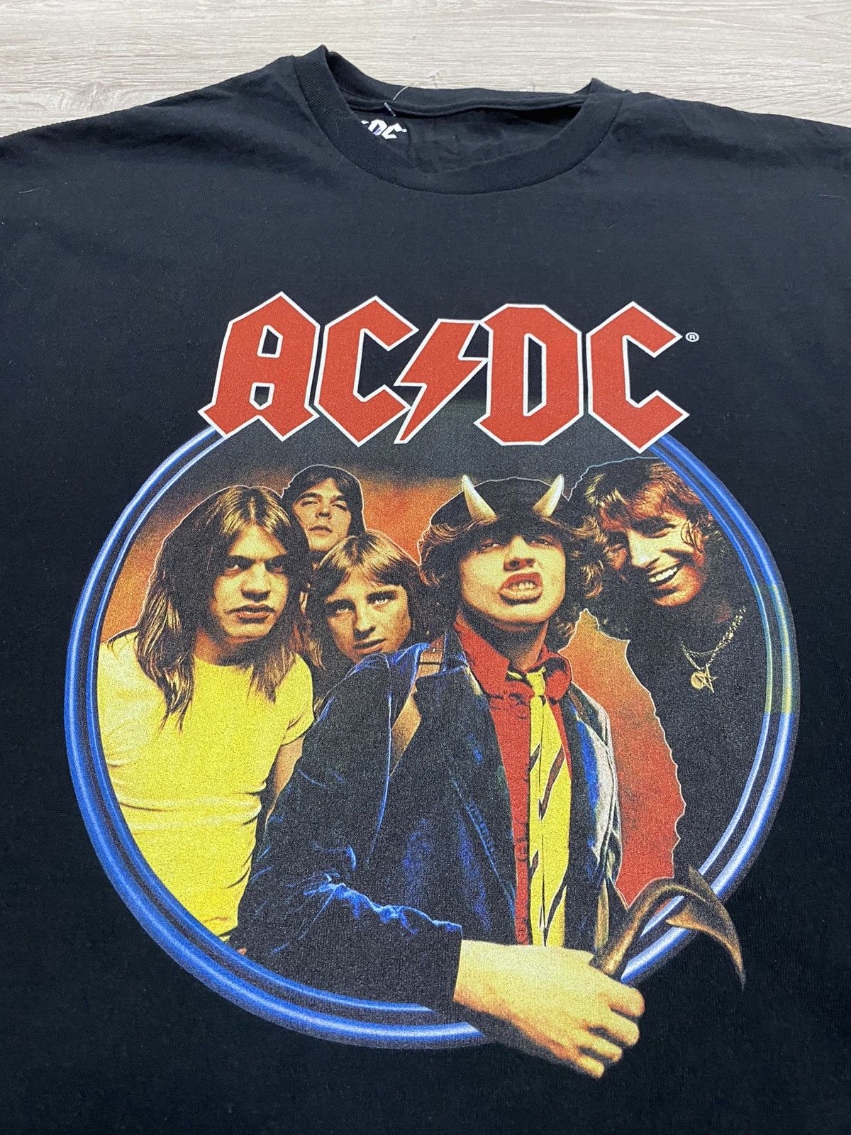 AC/DC AC/DC Highway to Hell 1979 Tour tee North American 2022 year Size US XL / EU 56 / 4 - 2 Thumbnail