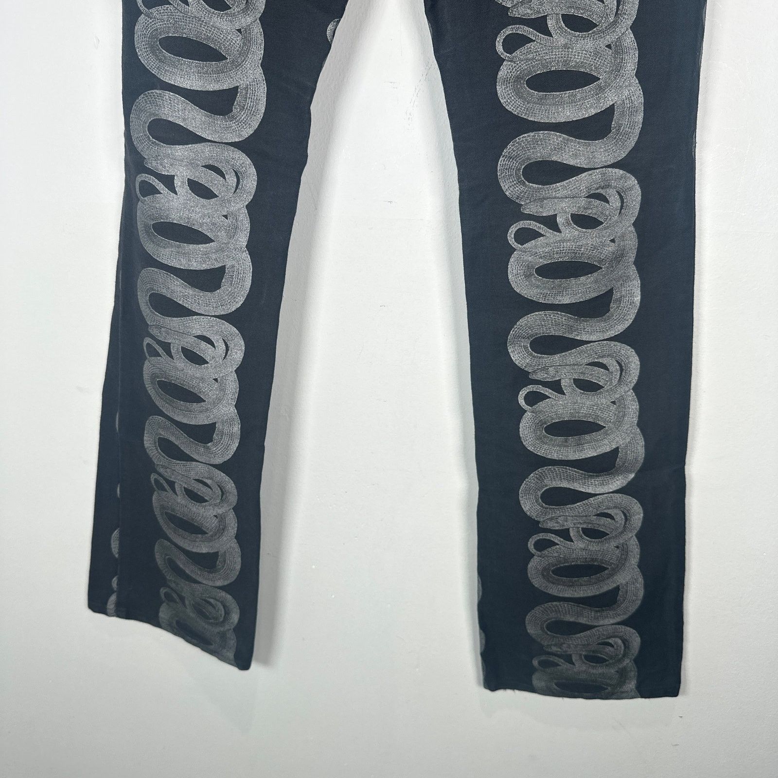Hysteric Glamour Hysteric Glamour Snake Denim Jeans Size 27 Size US 27 - 6 Thumbnail
