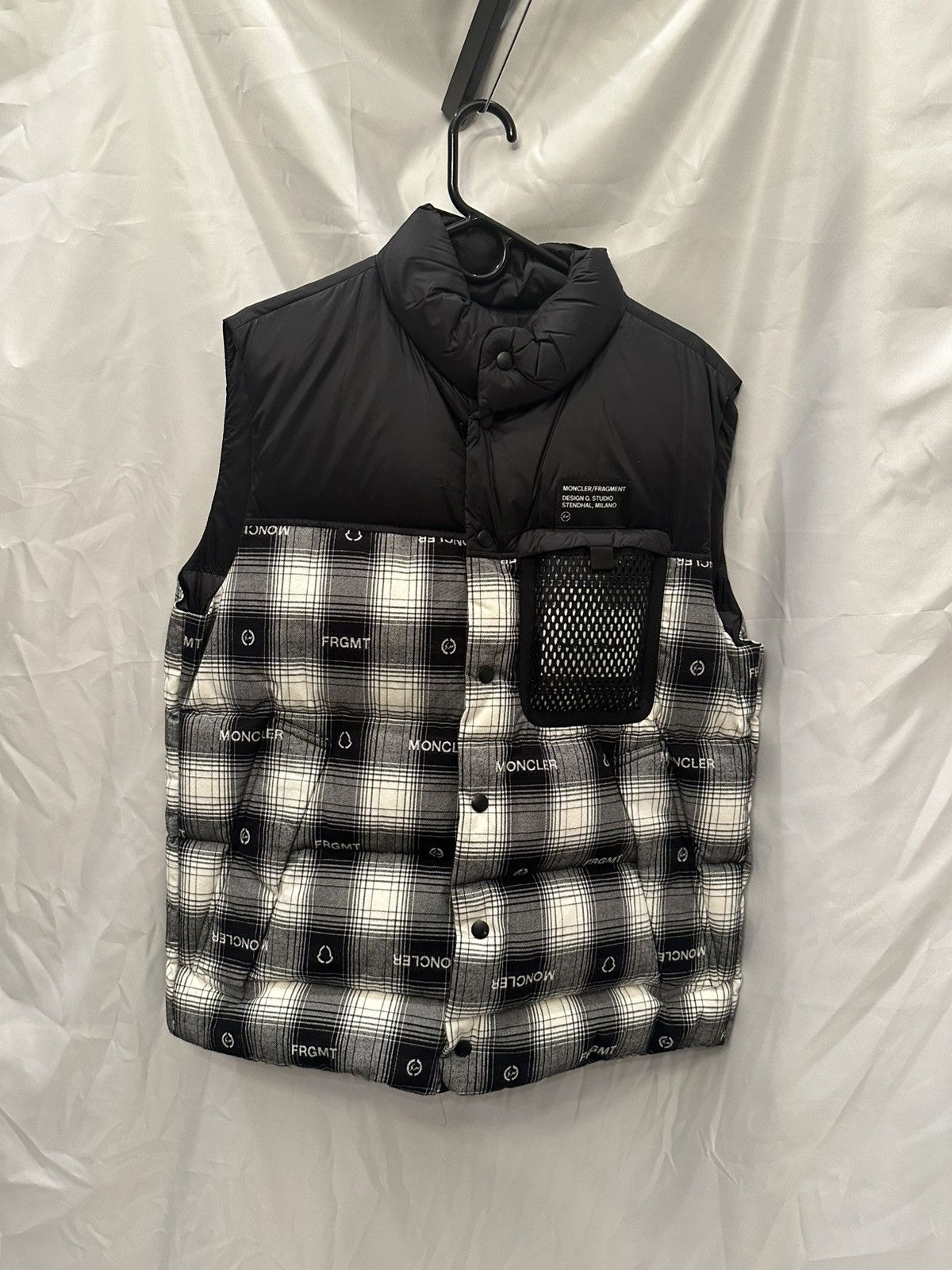 Fragment Design × Moncler Moncler xFragment down vest. Size US L / EU 52-54 / 3 - 1 Thumbnail
