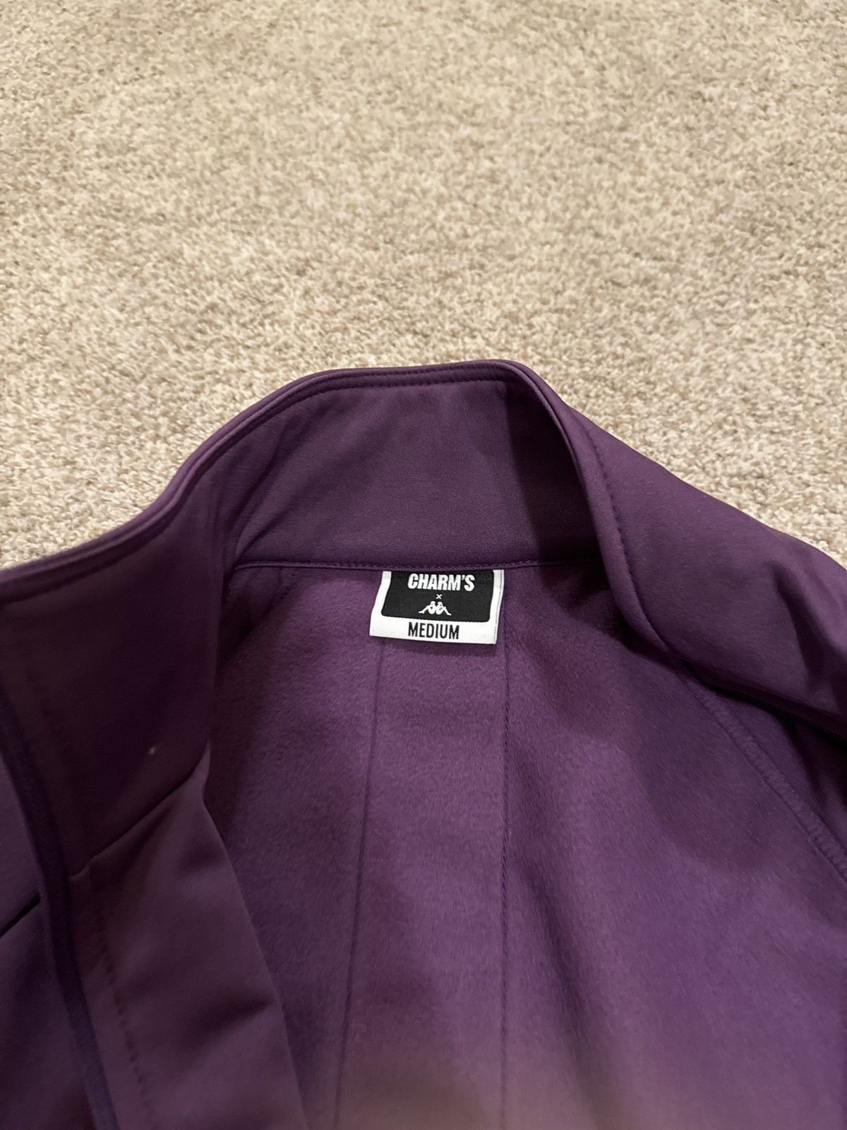 Kappa Kappa x Charms zip up jacket | Grailed