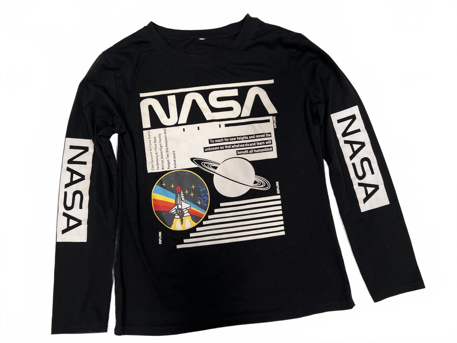 NASA Nasa "Reach for New Heights" NO TAG Tee Size US M / EU 48-50 / 2 - 1 Thumbnail