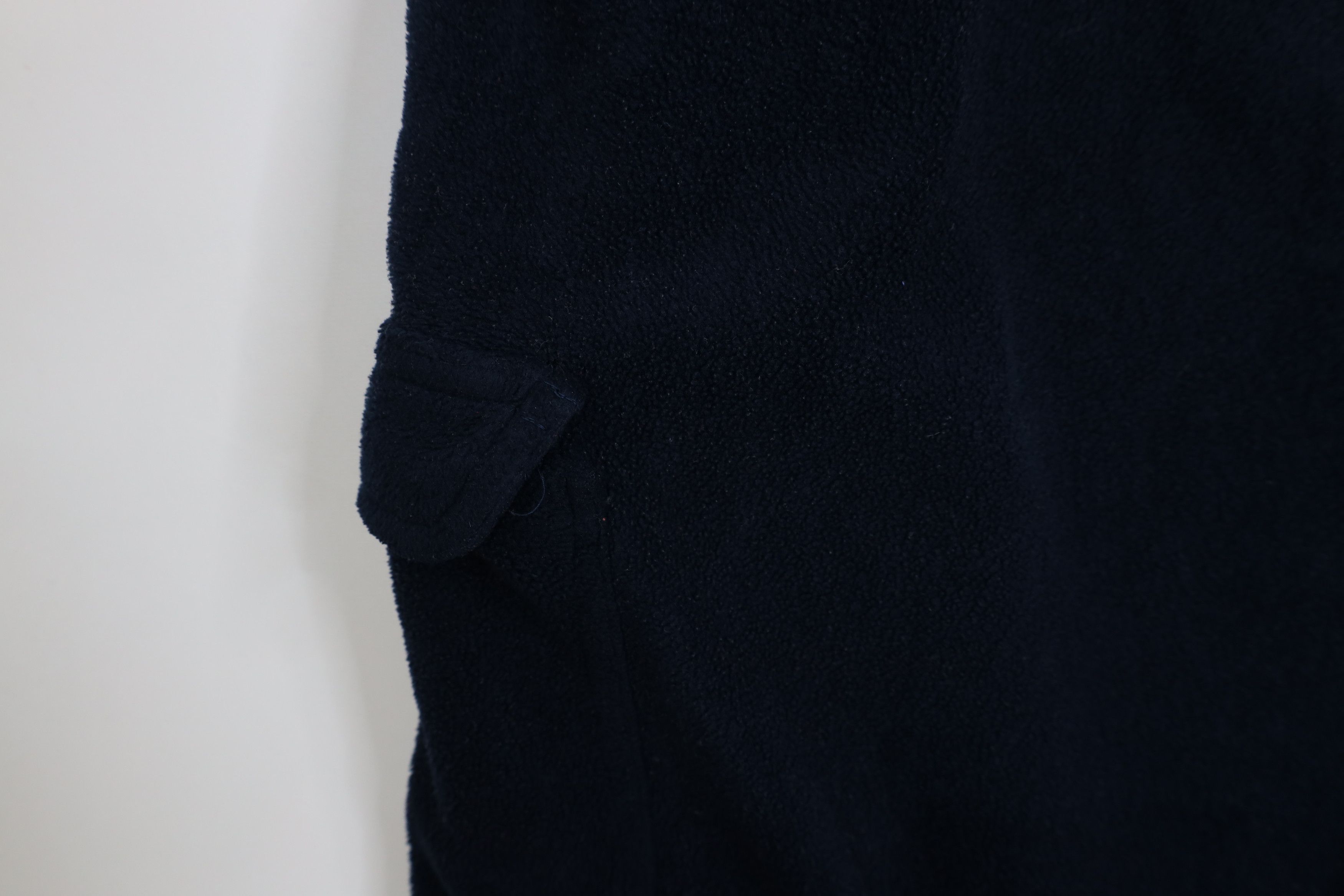 Vintage Vintage 90s Y2K Wilson Wide Leg Fleece Cargo Sweatpants Blue Size US 44 / EU 60 - 12 Thumbnail