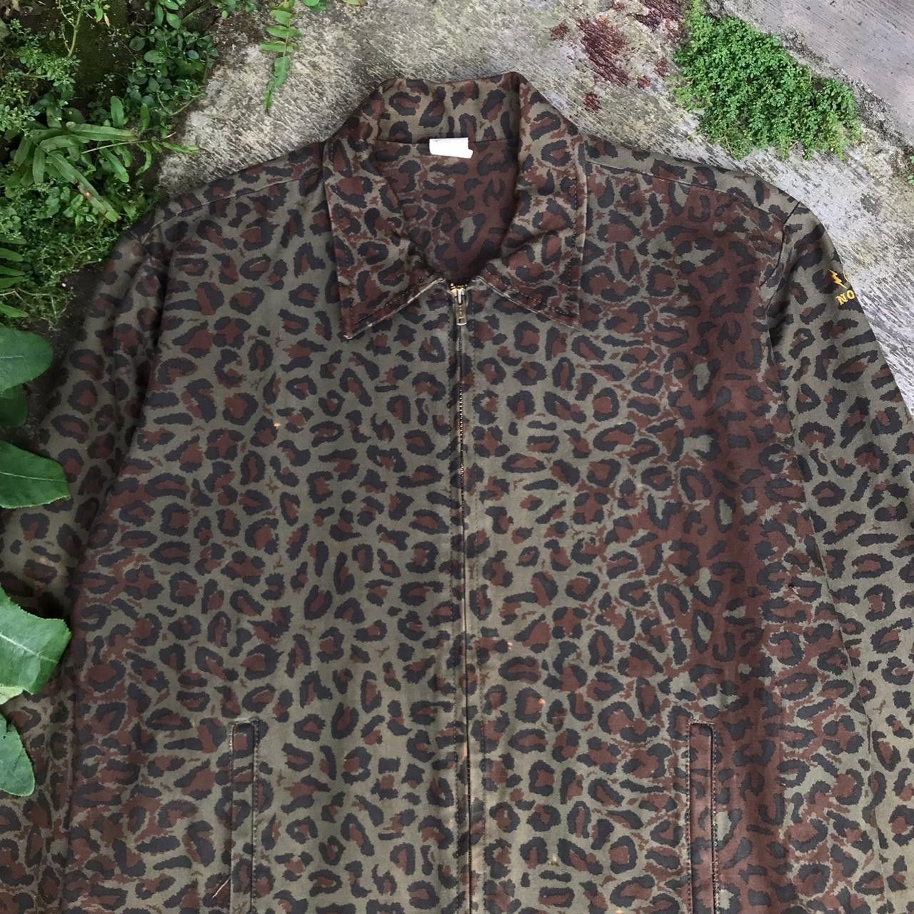If Six Was Nine Vtg Nomads Venice Design Leopard Jacket Size US M / EU 48-50 / 2 - 2 Thumbnail