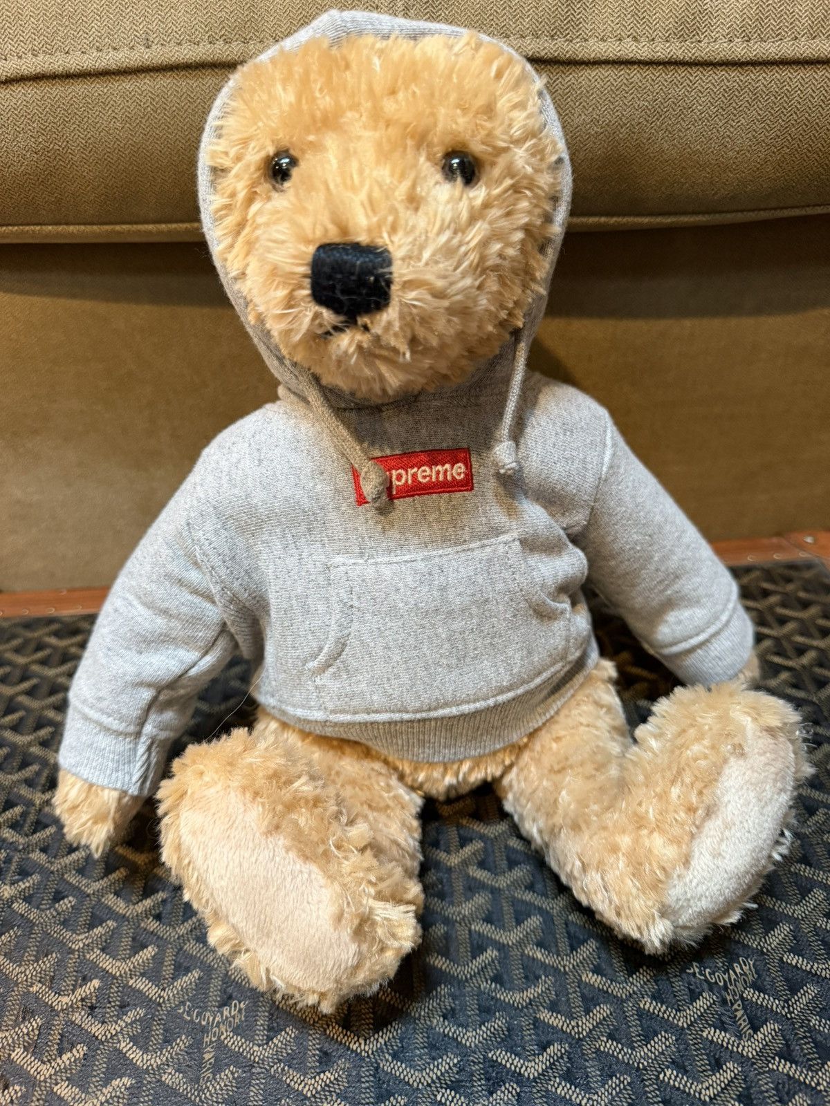 Supreme Steiff Bear | Grailed