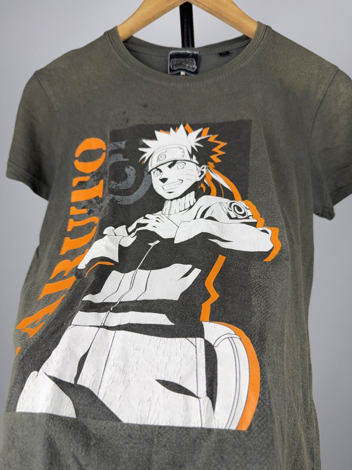 Vintage 00s Naruto Shippuden Vintage Difuzed Tee XS Anime Graphic Size US XS / EU 42 / 0 - 5 Thumbnail