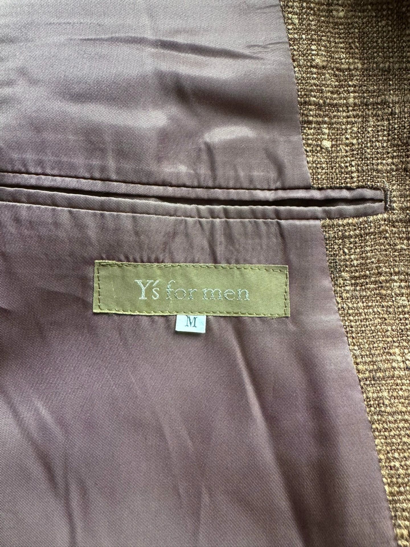 Yohji Yamamoto YOHJI YAMAMOTO Y'S FOR MAN Casual Blazer Size 40R - 4 Thumbnail