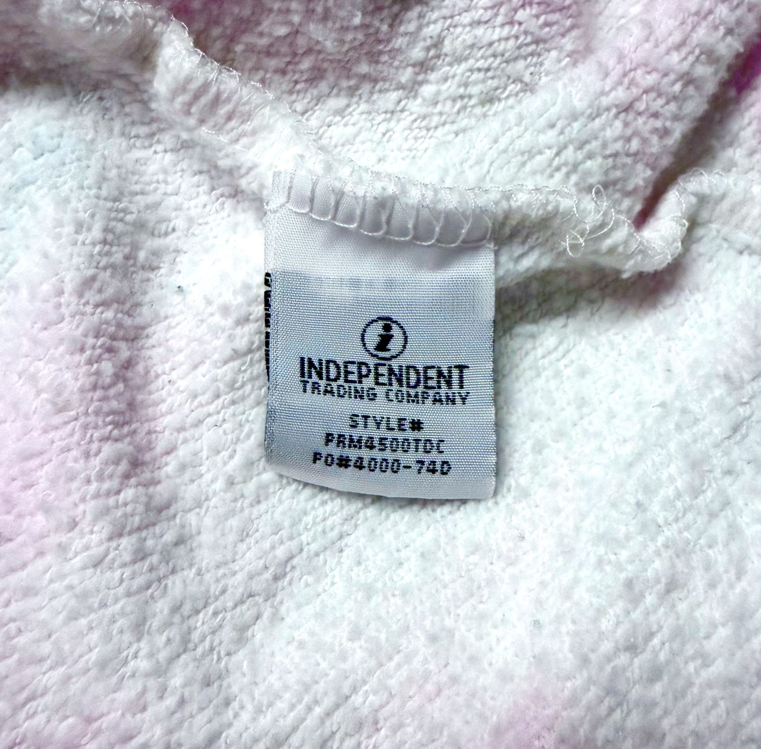 Anti Social Social Club ASSC Ice Cream Paint Job Hoodie Size US XL / EU 56 / 4 - 7 Thumbnail