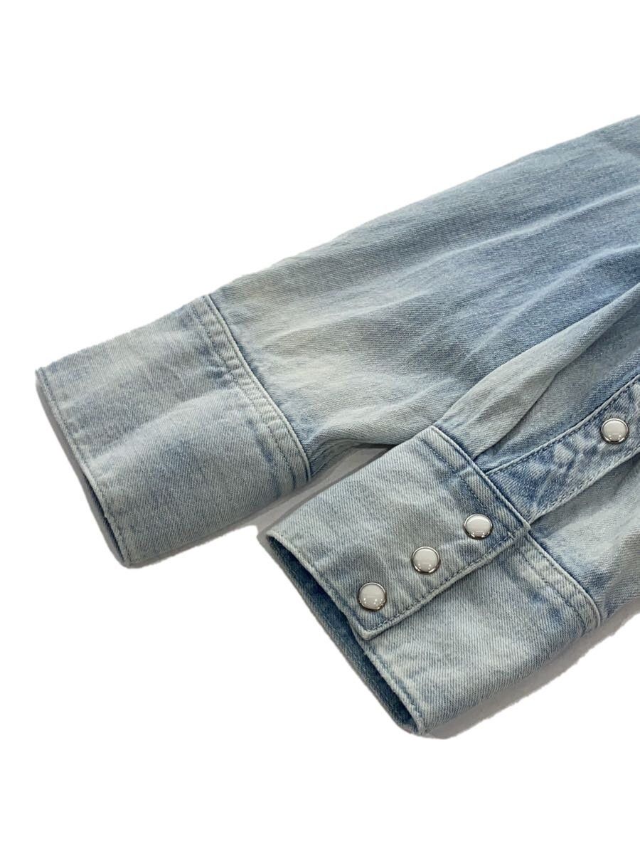 Visvim Denim Long Sleeve Shirt Size US S / EU 44-46 / 1 - 5 Thumbnail