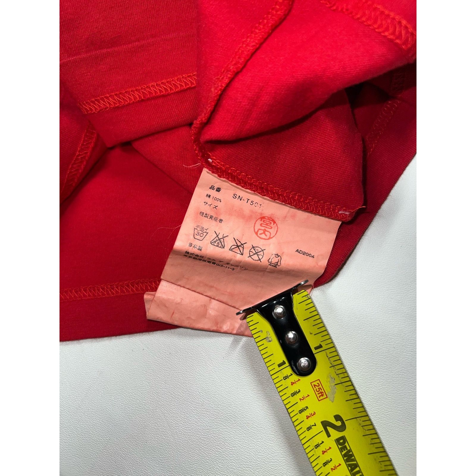 10 Corso Como Junya Watanabe x 10 Corso Como Comme Des Garçons Skull Tee Size US S / EU 44-46 / 1 - 4 Thumbnail