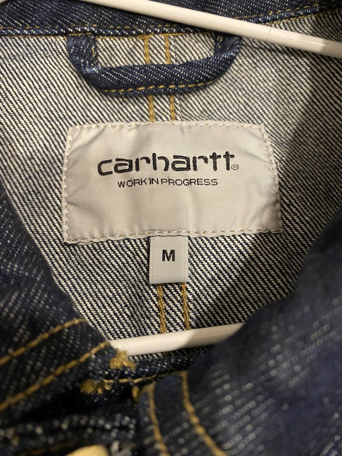 Carhartt Wip Carhartt WIP Nash Jacket ‘Smith’ Denim Blue Rinsed Size US M / EU 48-50 / 2 - 4 Thumbnail