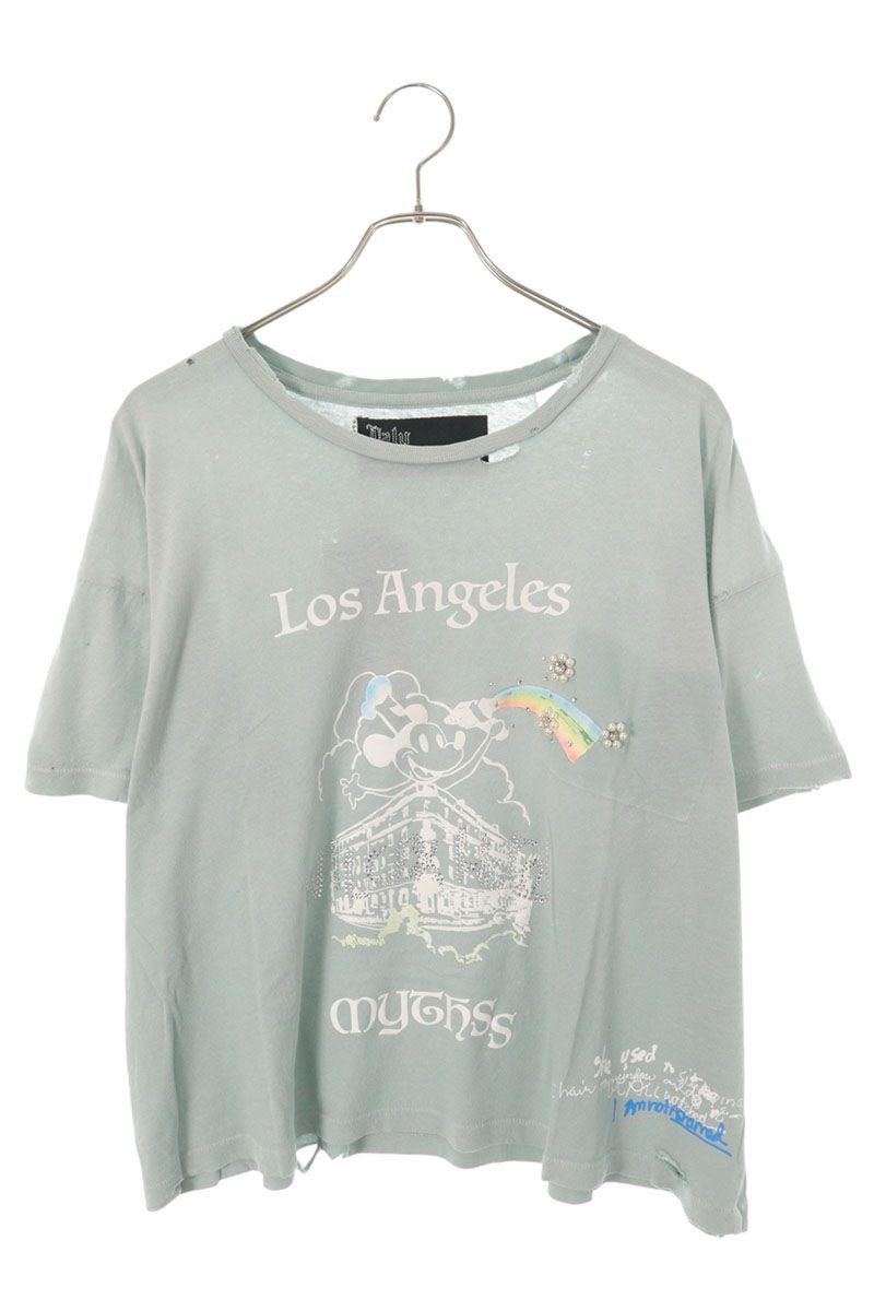 Paly Hollywood Satan's Sandbox Distressed Tee | Grailed