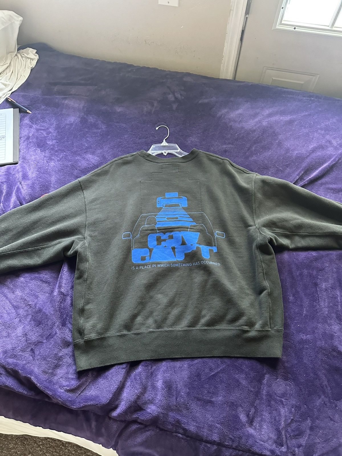 Cav Empt Fall 2021 Cav Empt sweater Size US L / EU 52-54 / 3 - 2 Thumbnail