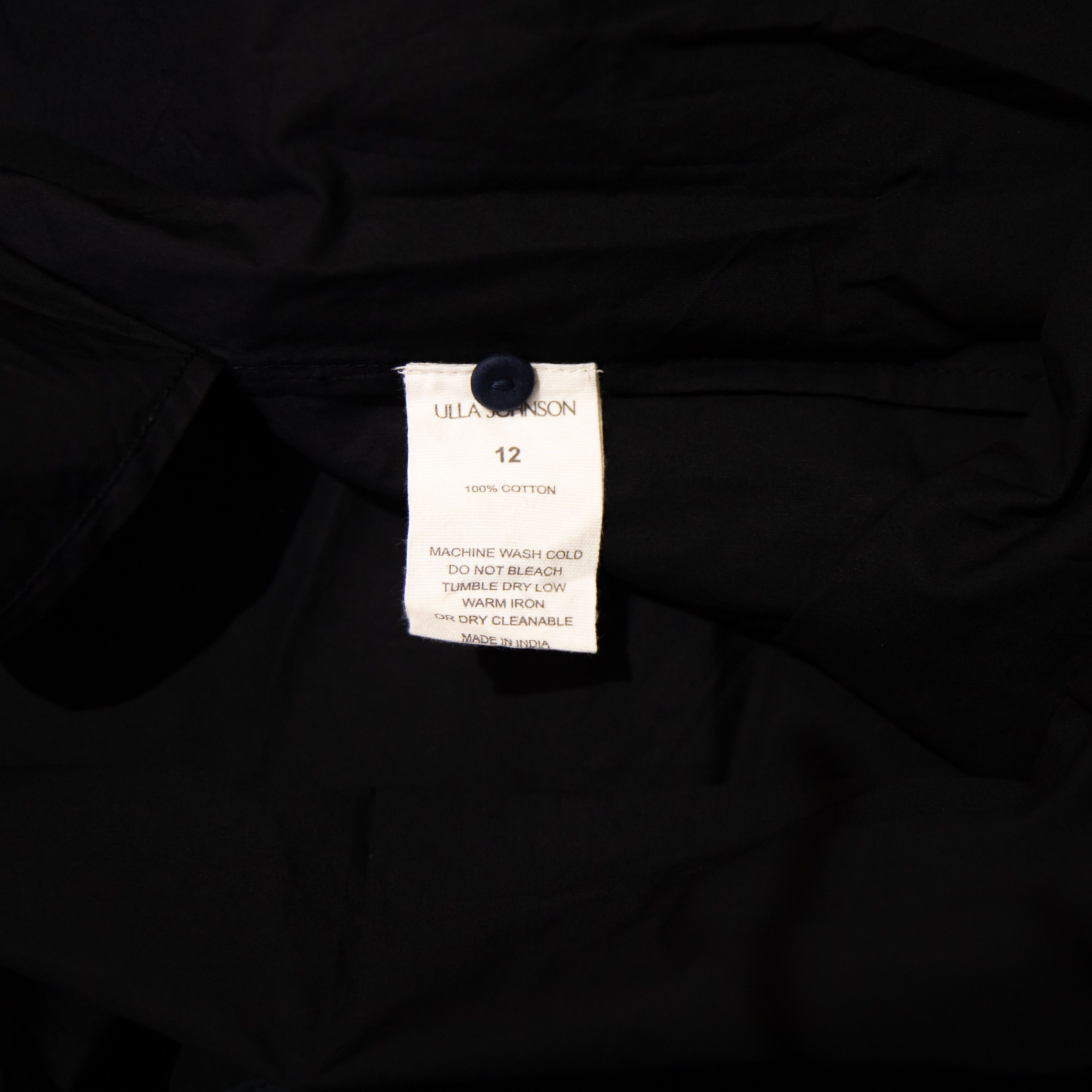 Ulla Johnson NEW Ulla Johnson Angeline Cotton Poplin Size 34" / US 12 / IT 48 - 3 Thumbnail
