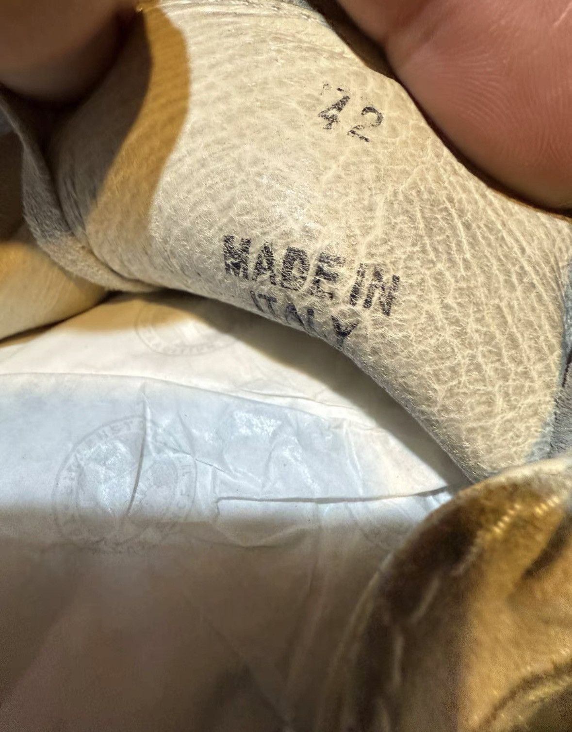 Maison Margiela Maison Margiela Replica drawn with blue pen 07ss Size US 9 / EU 42 - 8 Thumbnail