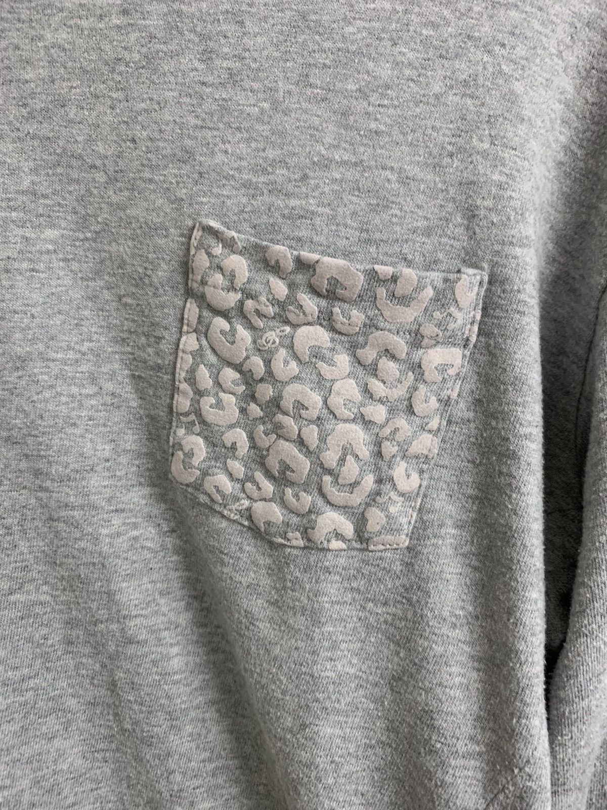 Japanese Brand Number Nine Cheetah Print Pocket Longsleeve Size US M / EU 48-50 / 2 - 2 Thumbnail