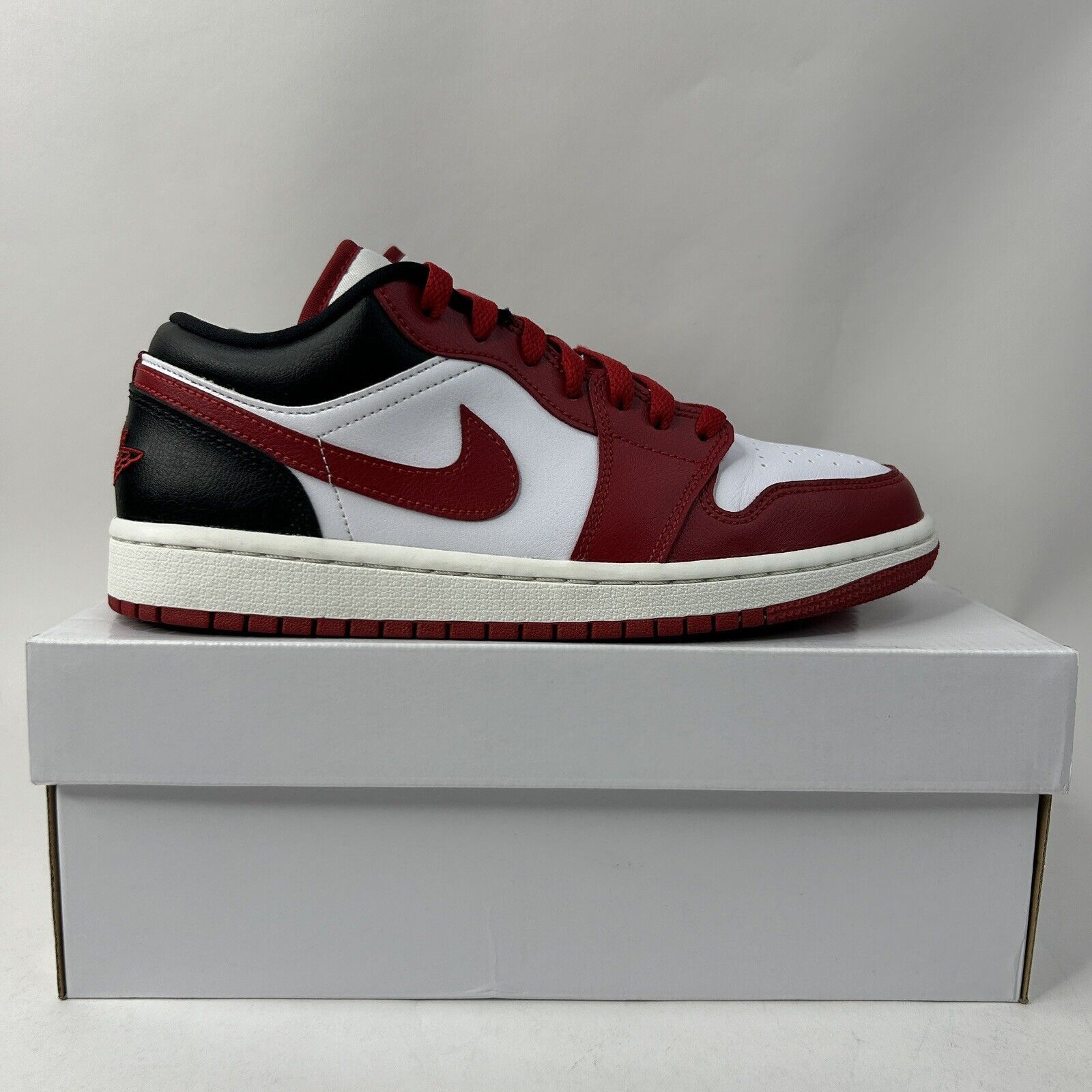 Nike Nike Air Jordan 1 Retro Low “Reverse Black Toe/Bred” 2024 Size US 9 / IT 39 - 4 Thumbnail