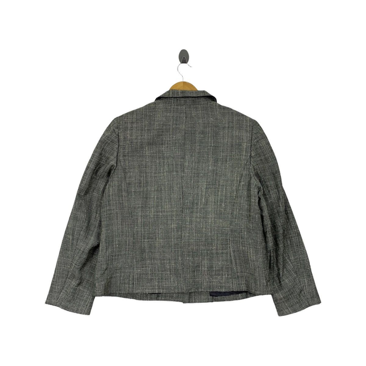 Burberry BURBERRY London Fashion Designer Linen Coat Blazer Jacketd Size M / US 6-8 / IT 42-44 - 2 Thumbnail