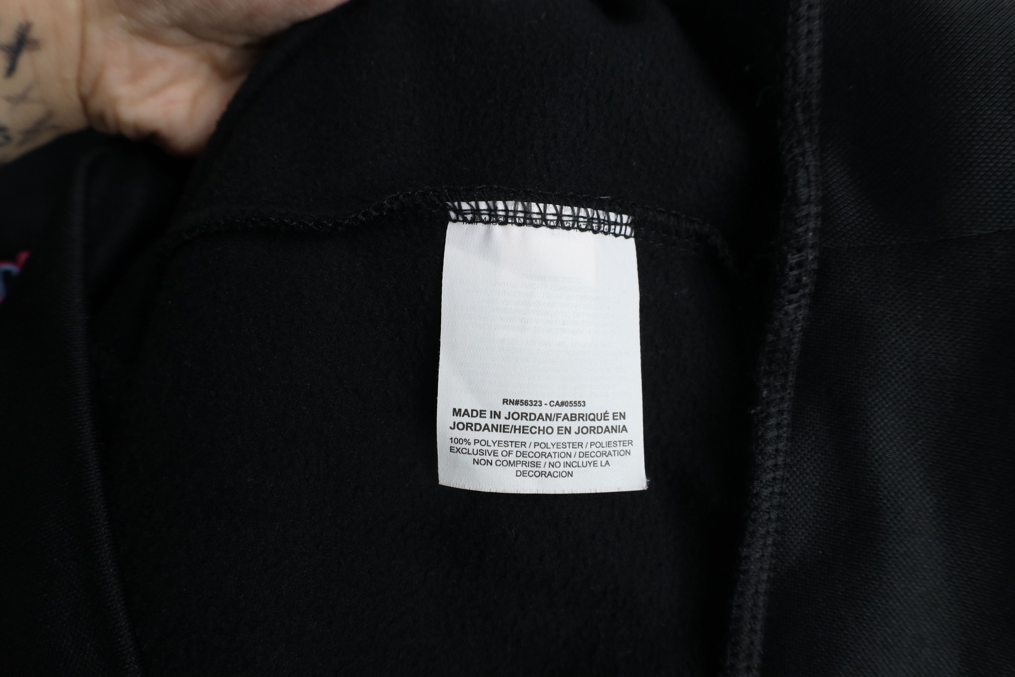 Nike × Vintage Nike Loans Arena WWE Royal Rumble Wrestling Half Zip Top Size US M / EU 48-50 / 2 - 9 Thumbnail