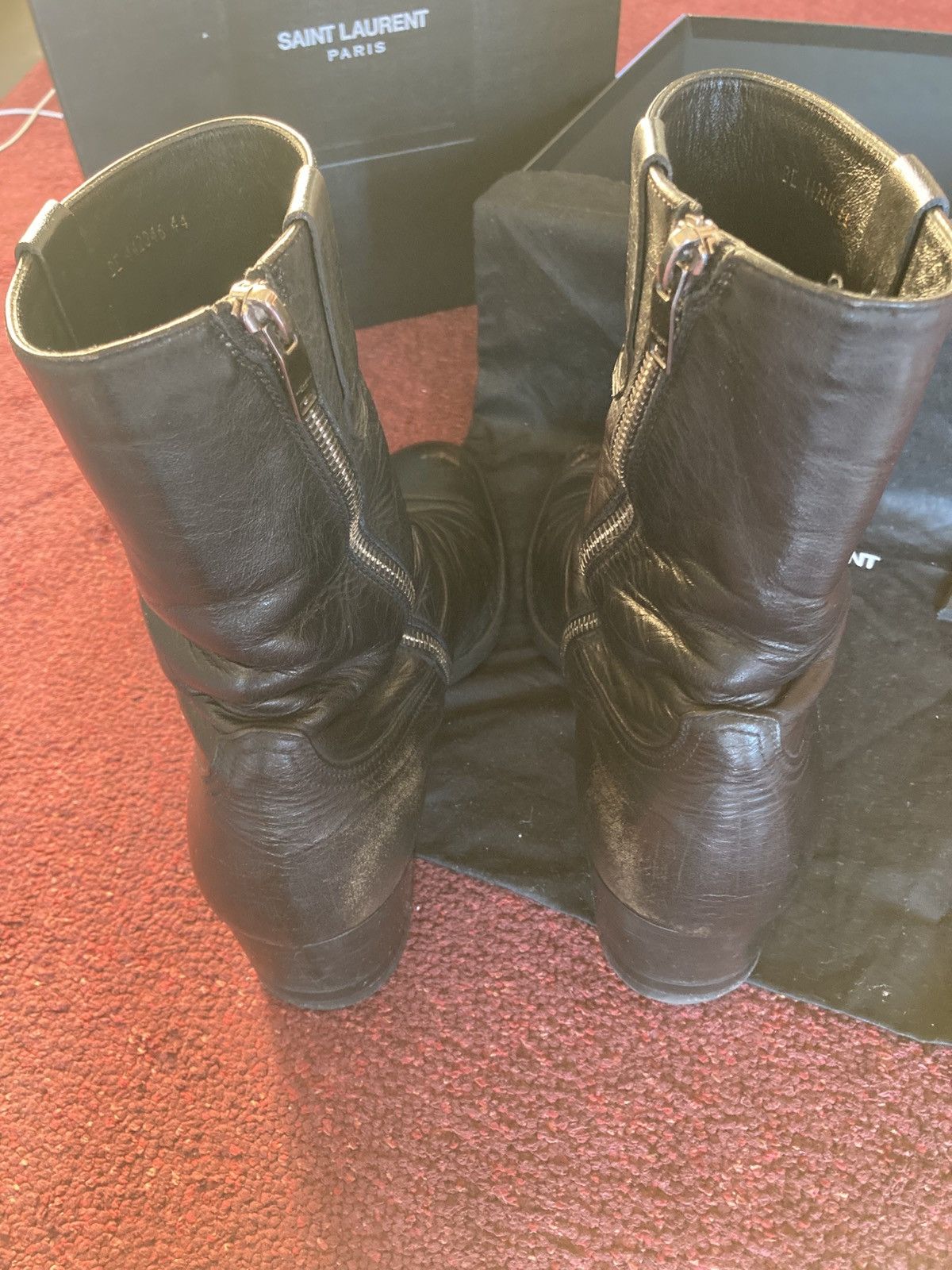 Saint Laurent Paris Saint laurent fw 16 boots Size US 11 / EU 44 - 8 Thumbnail